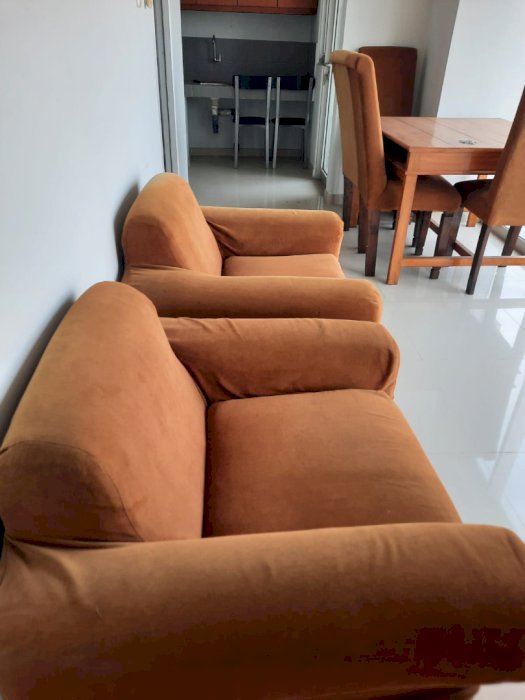 Disewakan Apartemen Menteng Square – 2 BR Furnished