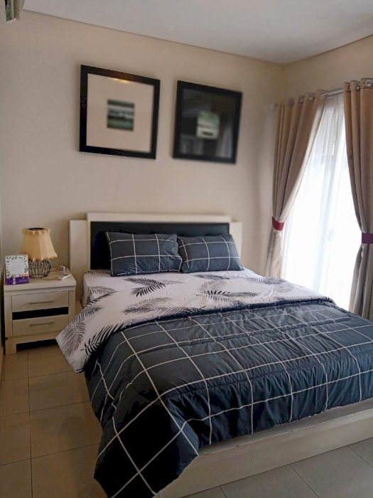 Disewakan Cosmo Terrace Apartment Type studio full furnished .