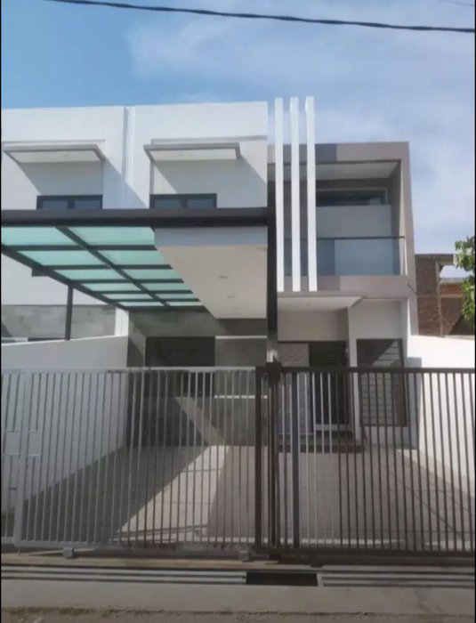 DIJUAL 2 UNIT RUMAH BARU KEKINIAN DI RIUNG BANDUNG