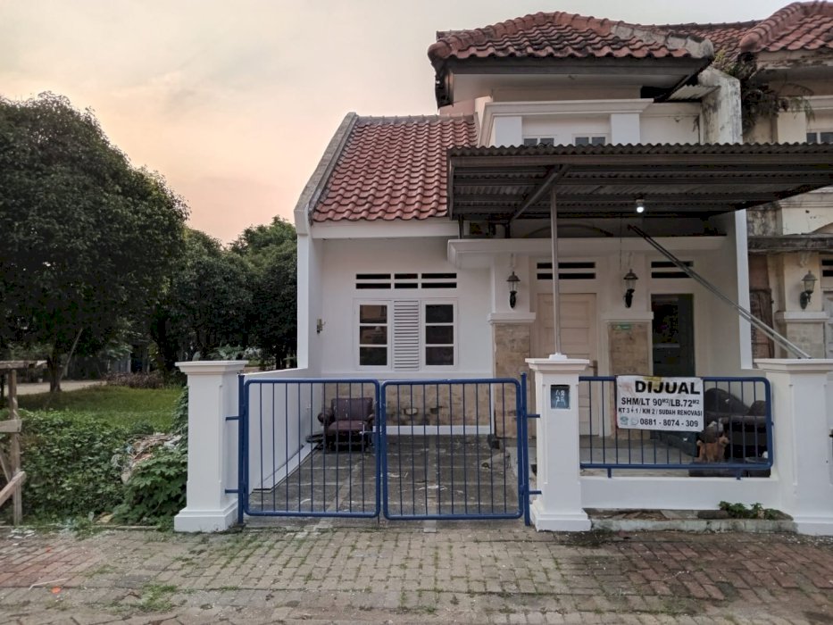 Di Jual Rumah Mininalis Cintra Indah Bukit Menteng