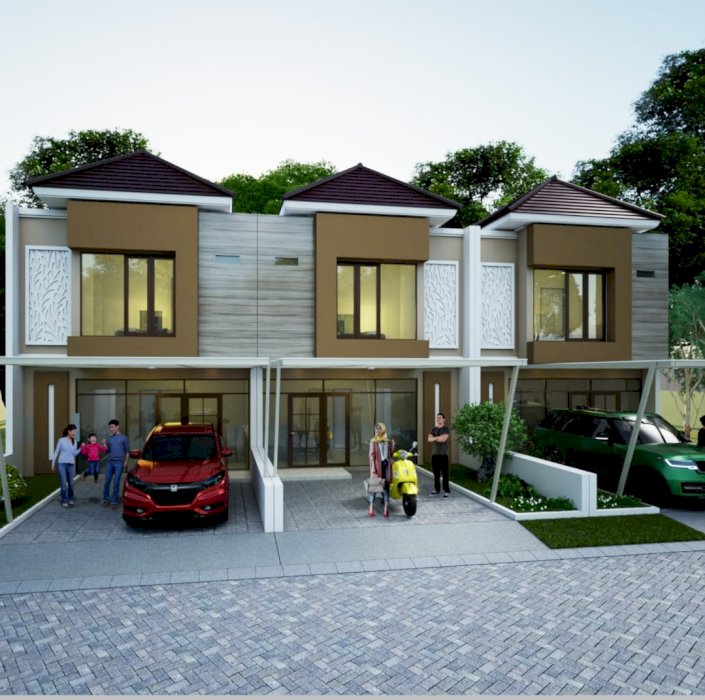 DiJual Rumah Murah 2 Lantai Maduroso Mojokerto Jawa Timur