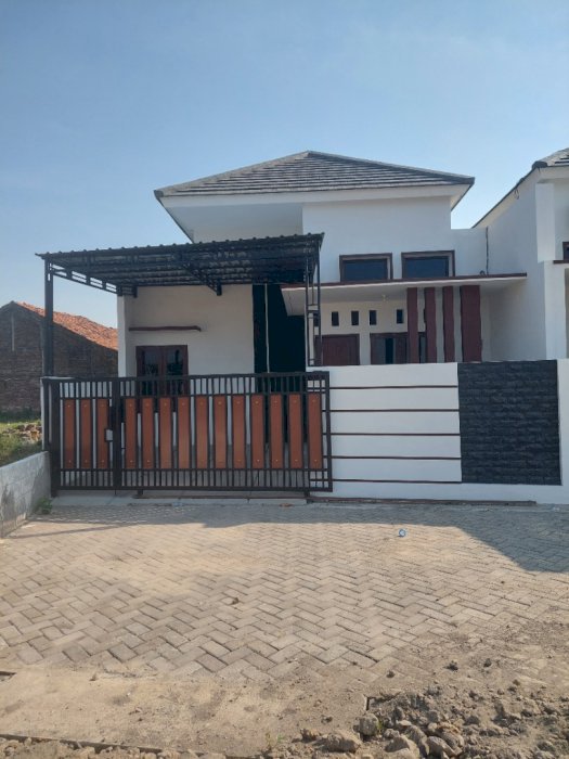Di Jual Rumah Modern Minimalis