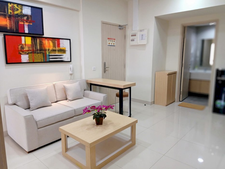 Sewa Apartemen Orange County 2BR Lippo  Cikarang – Full Furnished