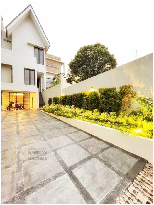 Dijual Rumah PATRA KUNINGAN TOWNHOUSE SKANDINAVIAN DESIGN
