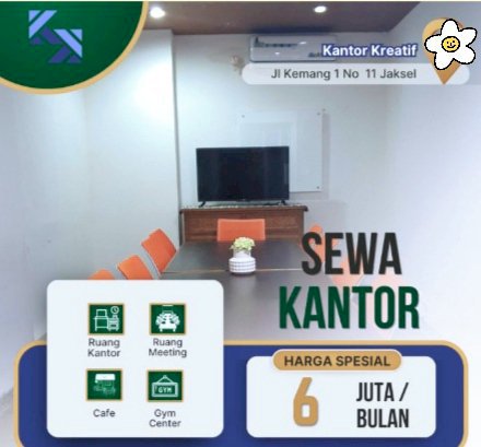 Sewa Kantor Dengan Harga Hemat Ruang Expa Di Jakarta Selatan
