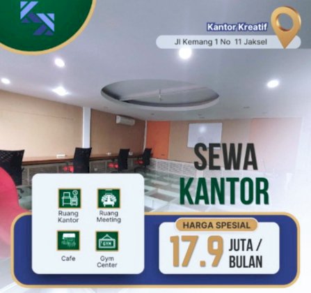 Sewa Kantor Dengan Harga Hemat Ruang Kaca Di Jakarta Selatan