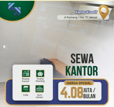 Sewa Kantor Dengan Harga Hemat Ruang Laundry Di Jakarta Selatan