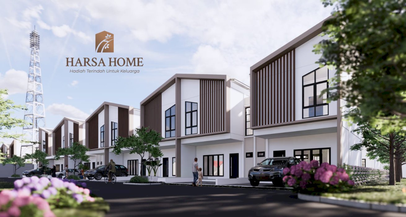 Di Jual Rumah 2 Lantai  Lokasi Strategis di Batam