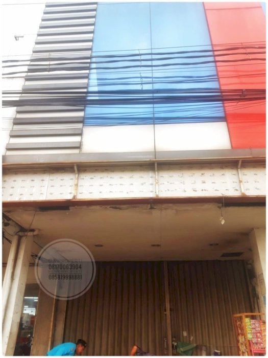 Disewa Rukan Hayam Wuruk Lokasi Strategis 5 lantai TANAH NGANTONG