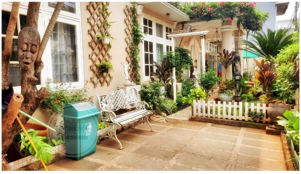 Rumah Mampang Jakarta Selatan Dalam Kompleks Cantik Siap Huni