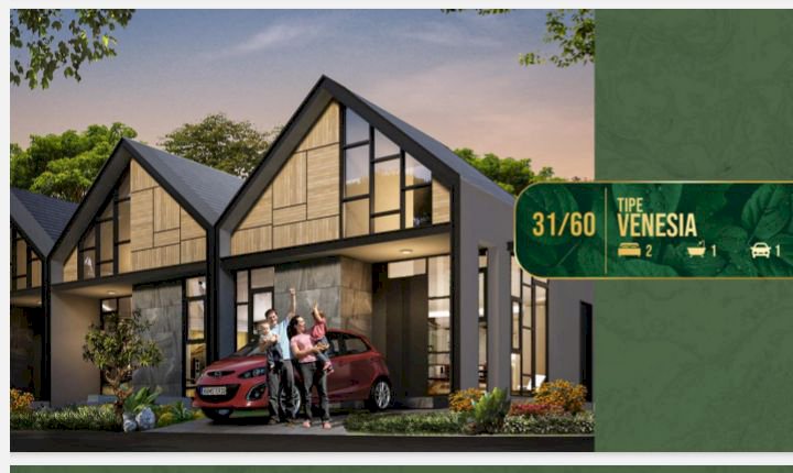 Rumah Baru Desain Mewah Dilengkapi System SmartHome Di Legok Tangerang