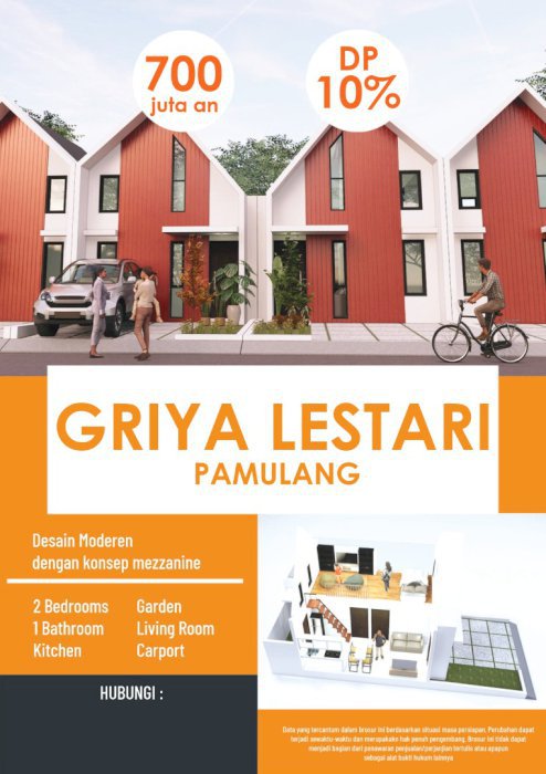 RUMAH DESAIN KEKINIAN DI PAMULANG