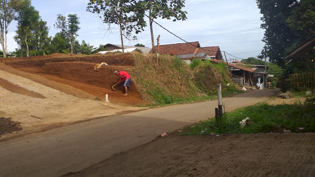 Tanah sejuk di pedesaan(jual cepat)
