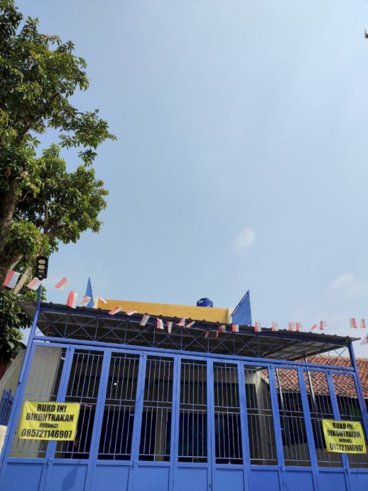 SEWA RUKO 2 LANTAI DI JL.MULYASARI WARUNG LOBAK BANDUNG