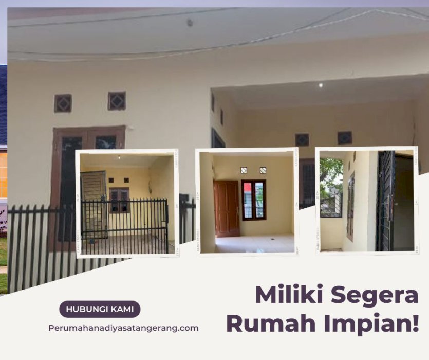 Rumah Murah Lokasi Strategis Tigaraksa Tangerang
