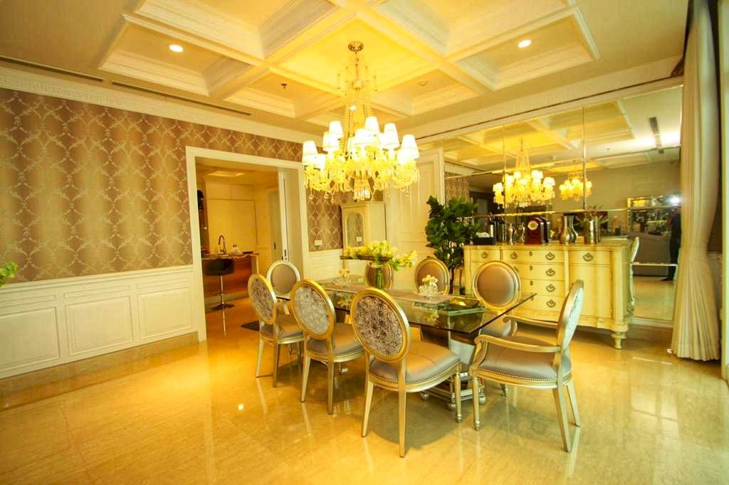 Pakubuwono Residence For Rent Best Unit 3BR Full Furnish Best View