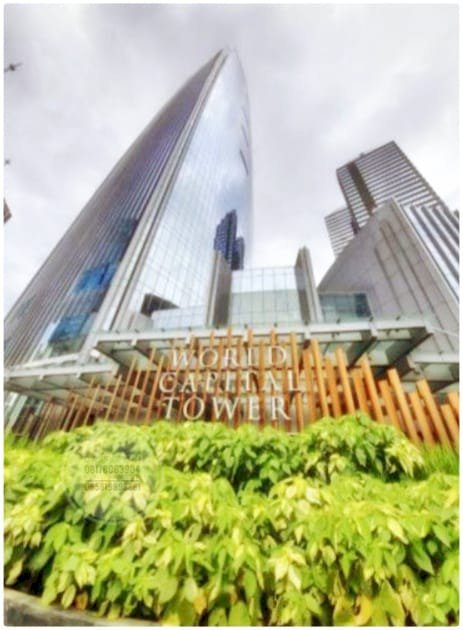 Dijual Office Space Worl Capital Tower Mega Kuningan Jakarta Selatan