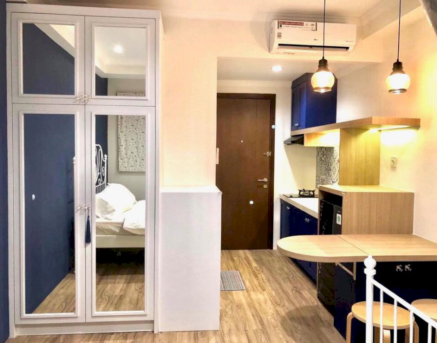 Disewakan Furnished Apartemen Signature Park Grande Type Studio