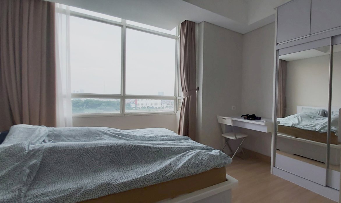 Jual Apartemen Skandinavia Tipe Studio Full Furnished Siap Huni