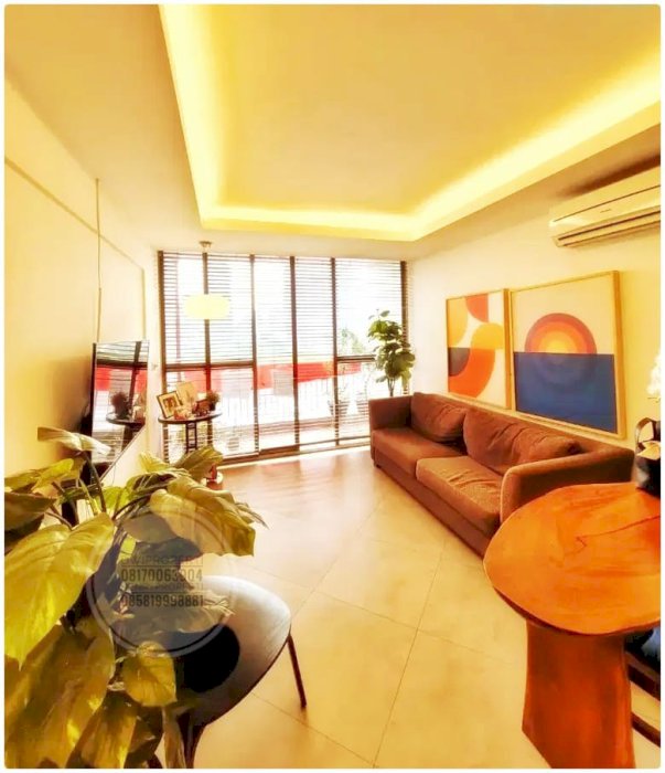 Dijual Taman Rasuna Unit Cantik 3+1BR Hadap Epicenteum