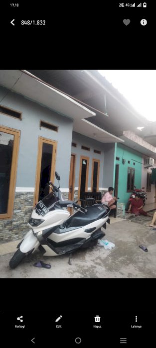 Dijual butuh rumah strategis