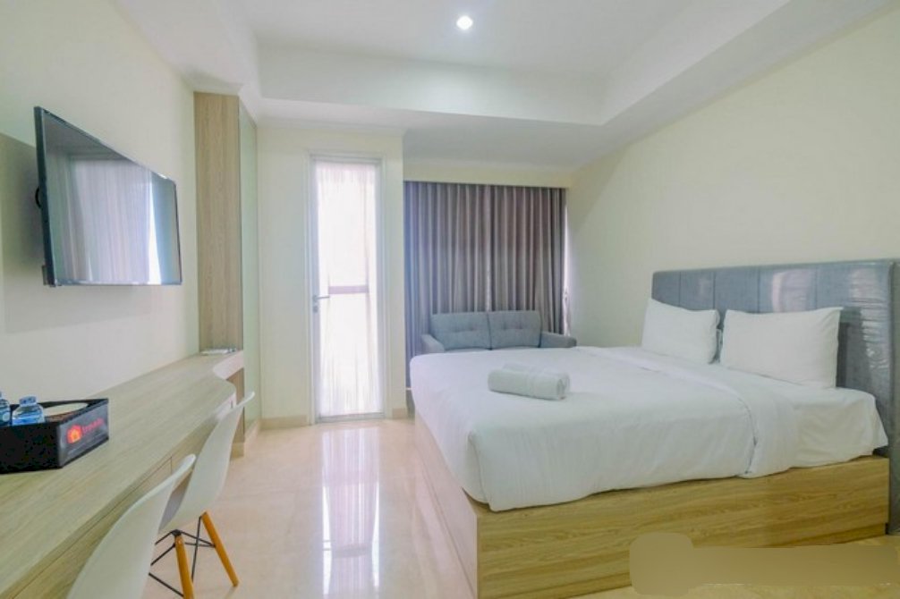 Jual Apartment Menteng Park di Jakarta Pusat – Studio Full Furnished