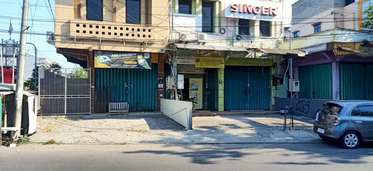 ruko  Ngagel dekat ajbs /Marvel city