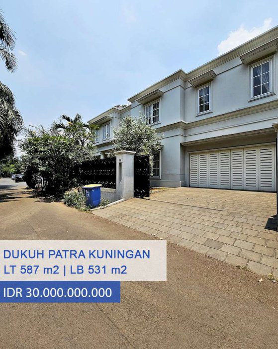 Rumah Mewah Premium Area Dukuh Patra Kuningan, Jakarta Selatan