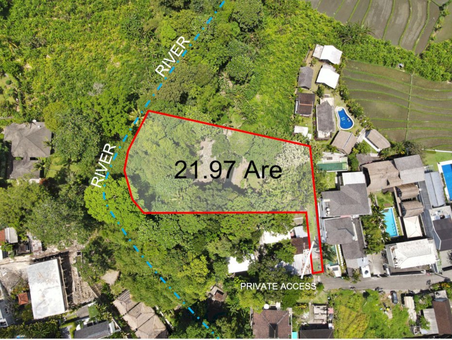 JUAL TANAH TERMURAH DI PERERENAN AREA