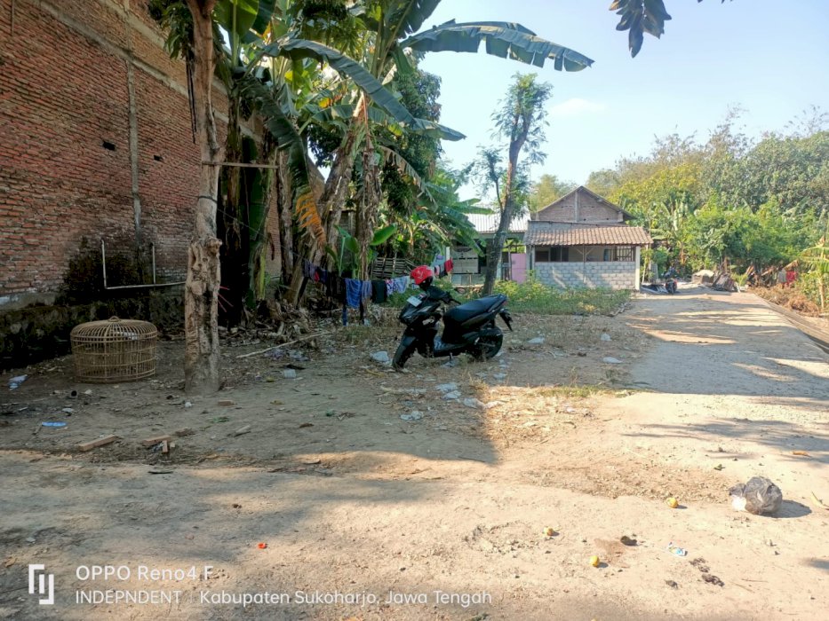Jual Tanah Pekarangan Murah Solo Baru