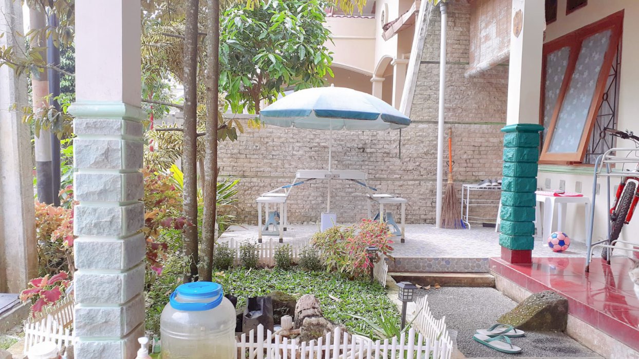 Dijual tanpa perantara, Rumah siap huni, sejuk strategis di Sukabumi