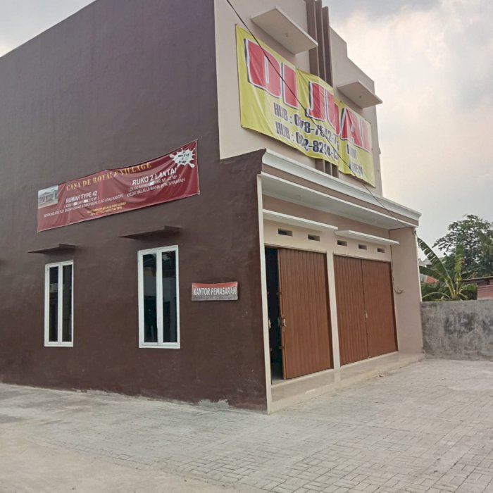DiJual Ruko Strategis 2 Lantai Citayam Bogor Jawa Barat