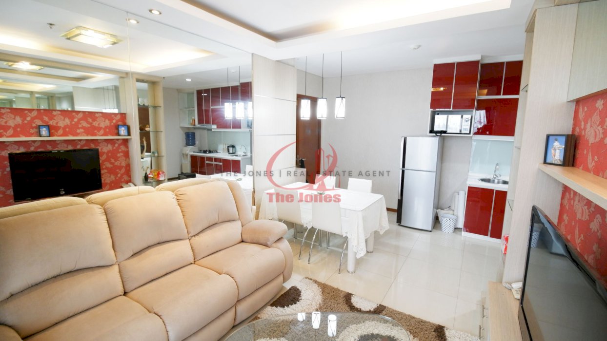 Disewakan Apartemen Thamrin Residence Jakarta Pusat – Furnished 2 BR