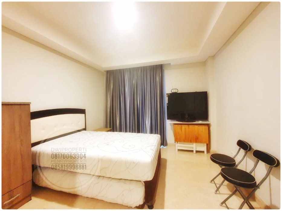 sewa Gold Coast Apartment Studio Full Furnish Lantai Tengah Best View