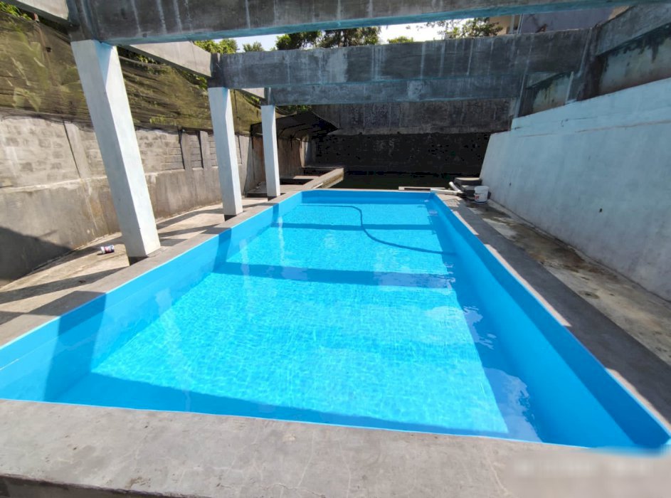 DIJUAL TANAH SIAP BANGUN BONUS KOLAM RENANG & ADA MATA AIRNYA