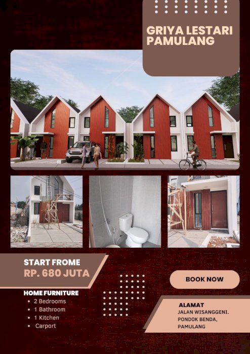 RUMAH AESTHETIC DI PAMULANG