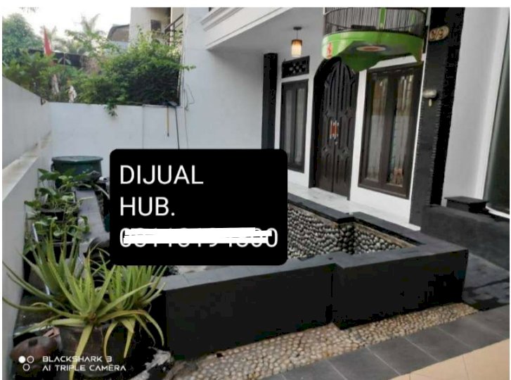 Dijual Rumah 2 lantai di Taman Villa Baru Bekasi Barat Bekasi.