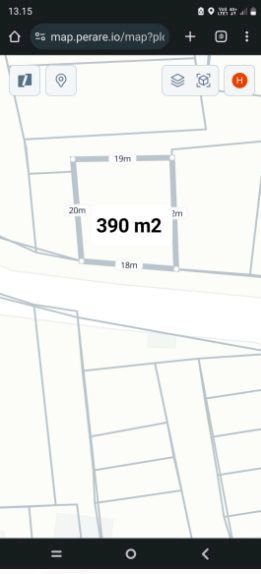 tanah jalan utama goagong