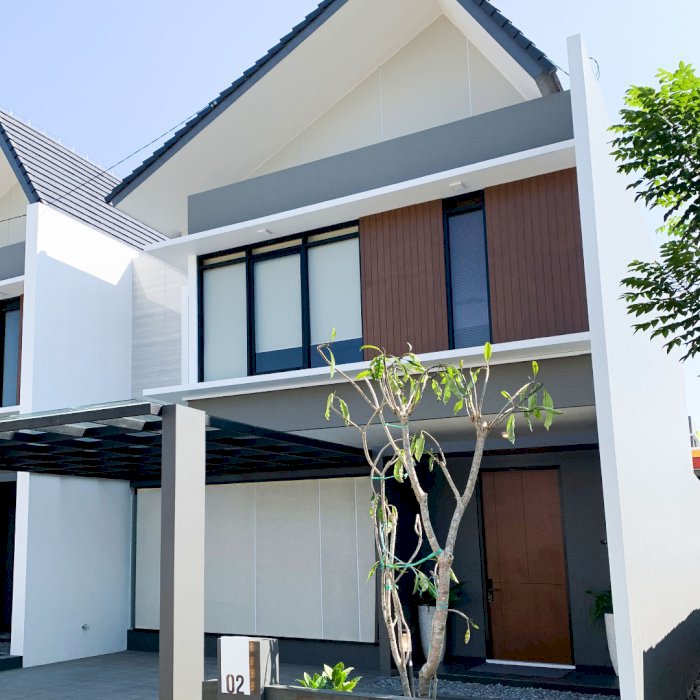 Rumah Mewah 2 Lantai di Perumahan Ekslusif Kota Bandung