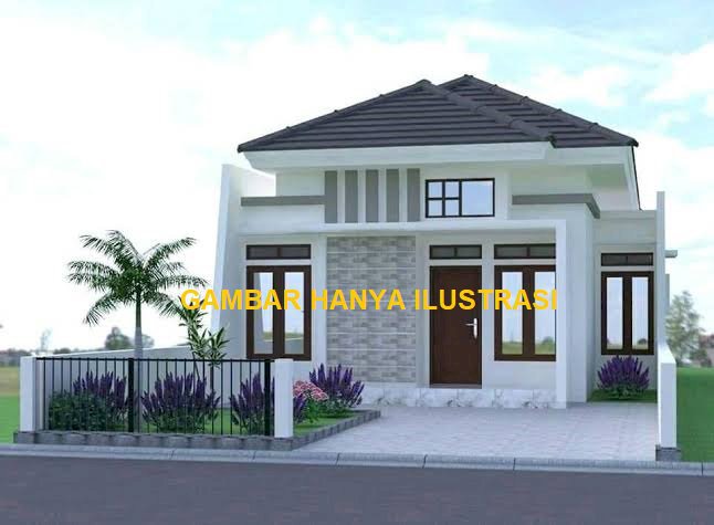 Dijual melalui LELANG Rumah di Jalan BEO, Pesanggrahan. JAKSEL