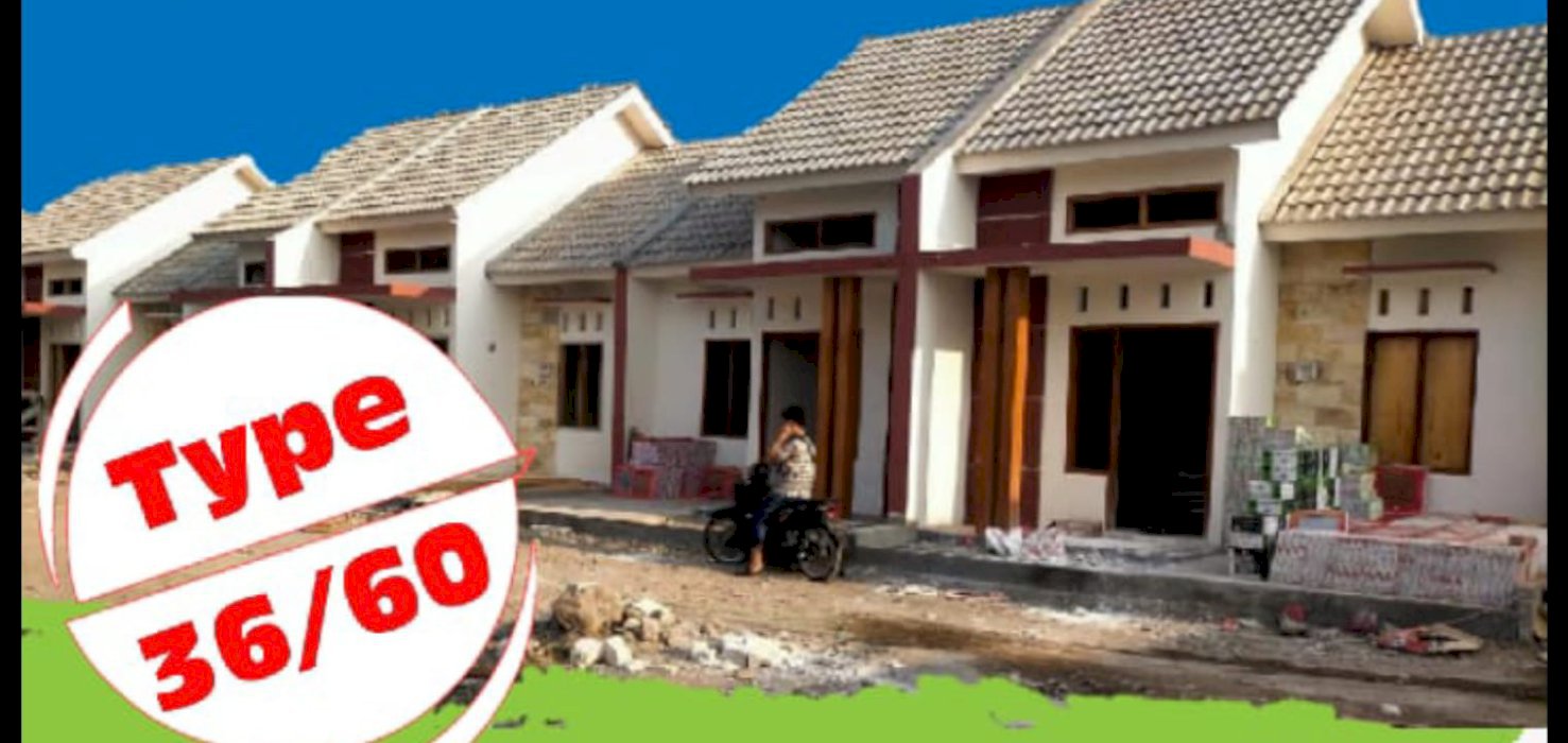 Jual rumah milenium minimalis