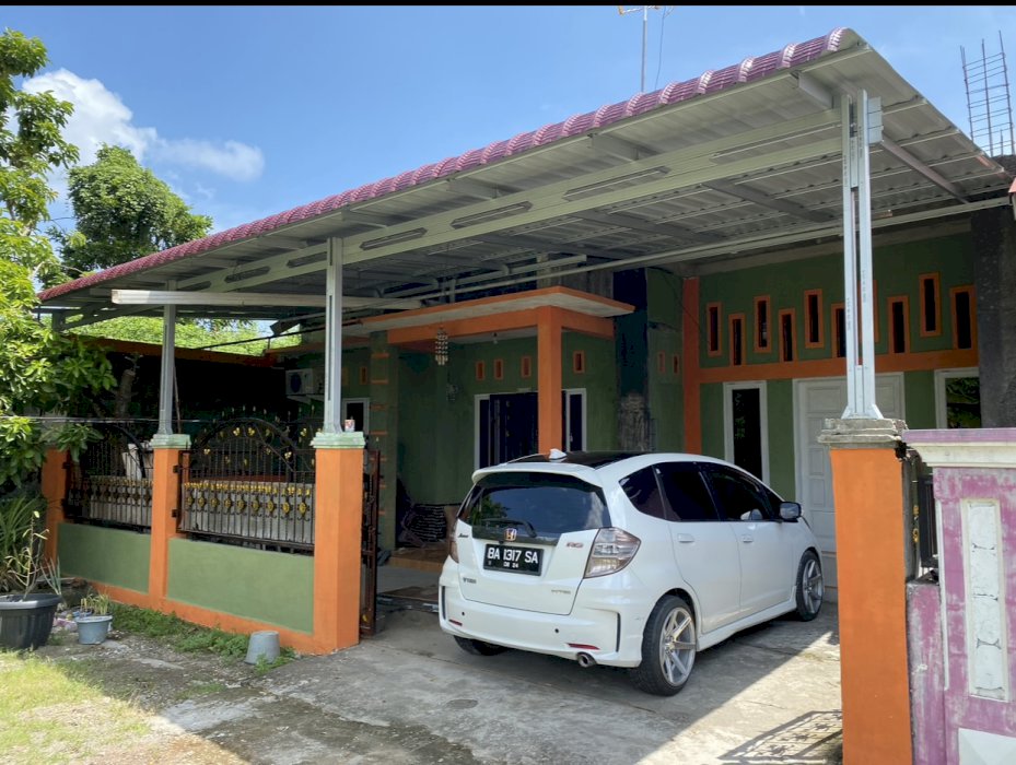 Di jual rumah di pampangan, perum. Puri lestari