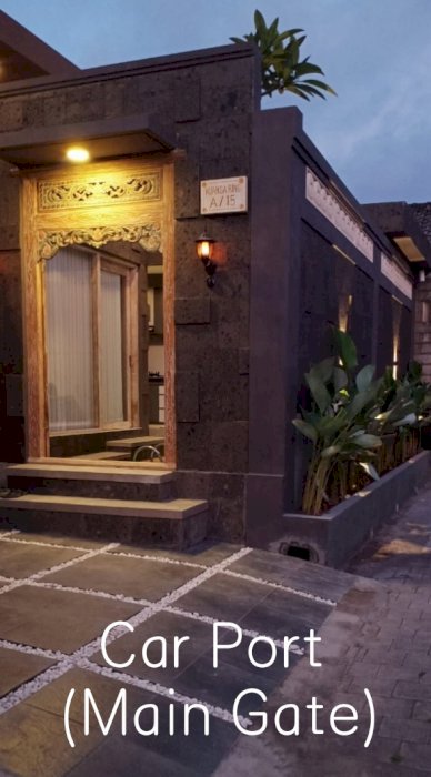 DI JUAL RUMAH DENGAN STYLE DESIGN MODERN  DEKAT PANTAI KUTA SELATAN