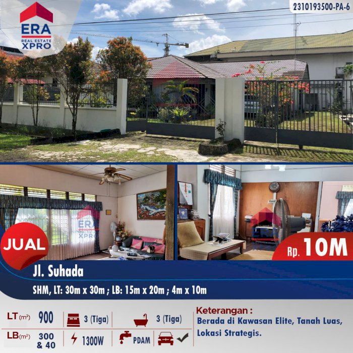 Jual Rumah Lokasi Strategis Pontianak Kalimantan Barat