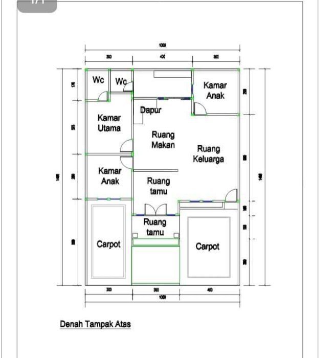 Rumah Desain Limas Mewah dan Elegan Tanah Luas