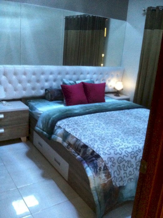 DiJual Furnished Apartemen Sudirman Park Jakarta Pusat type 2BR