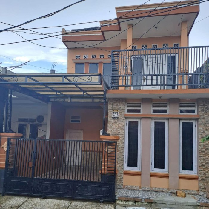 DiJual Rumah 2 Lantai Metland Tambun Selatan Bekasi Jawa Barat