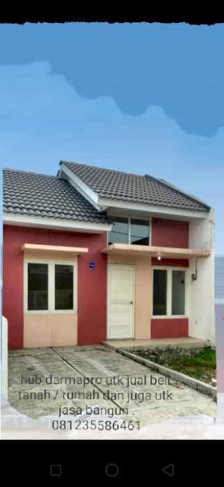 Jual rumah batas barat surabaya