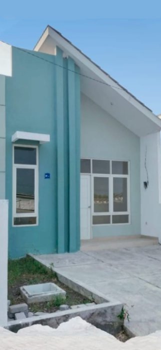 Jual rumah model baru new
