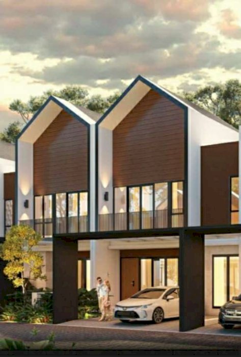 DiJual Rumah Cluster Amethyst Familiy Urban Bekasi Jawa Barat